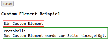 Darstellung wie beschrieben