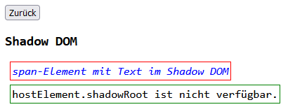 Darstellung wie beschrieben